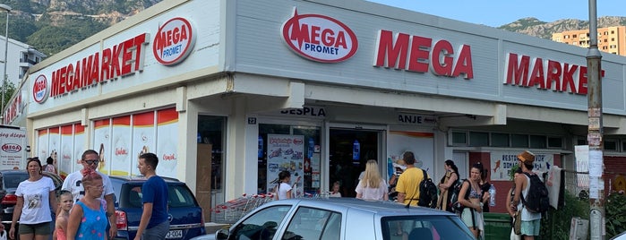 Mega Market 3 is one of Montenegro.