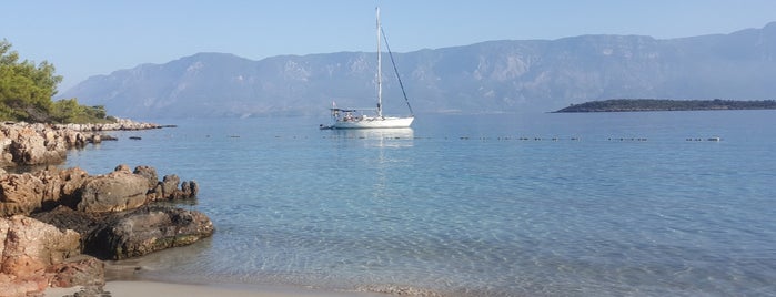 İncekum is one of Marmaris.