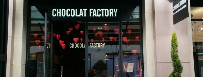 Chocolate Factory is one of Loredana’s Liked Places.