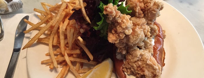 Pearl Oyster Bar is one of On Ice: NYC’s 16 Most Impressive Seafood Platters.