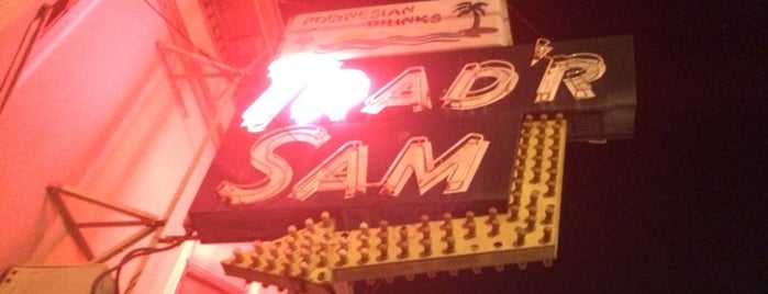 Trad'r Sam's is one of SF Legacy 100.