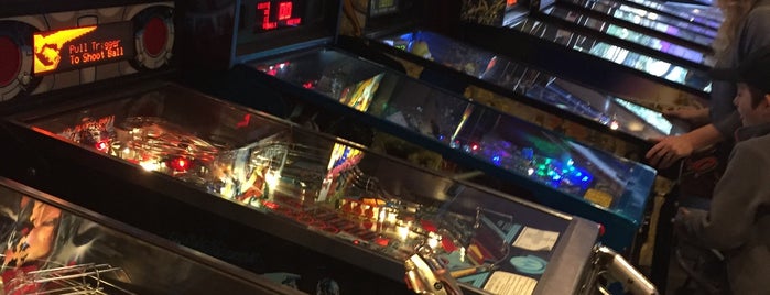 Modern Pinball NYC is one of Foursquare Internship Plans.