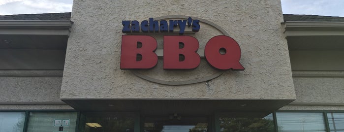 Zachary's BBQ & Soul Catering is one of Around Town.