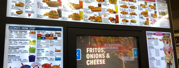 SONIC Drive In is one of The 15 Best Places for American Cheese in Phoenix.