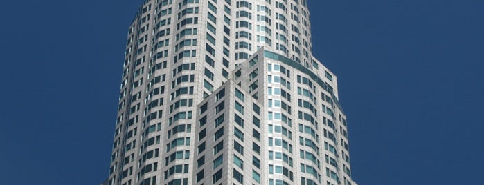 Башня Банка США is one of Los Angeles.