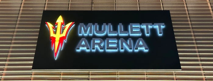 Mullett Arena is one of Jason : понравившиеся места.