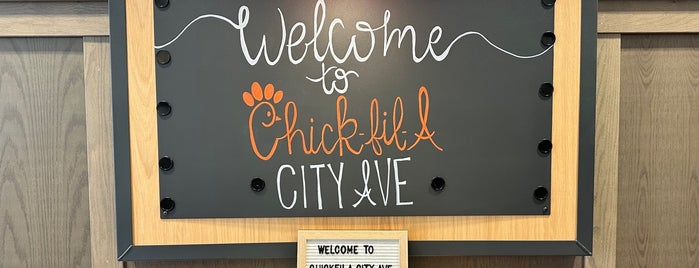 Chick-fil-A is one of The 9 Best Fast Food Restaurants in Philadelphia.