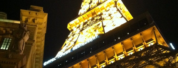 Eiffel Tower is one of Off the beaten Vegas.