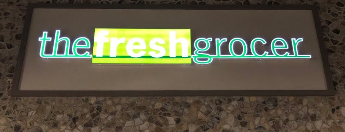 The Fresh Grocer is one of The 9 Best Places for Flat Screen TVs in Philadelphia.