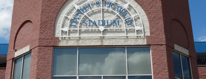 Judy Johnson Field at Daniel S Frawley Stadium is one of Stadiums visited.