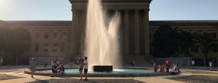 Philadelphia Museum of Art is one of Museums.