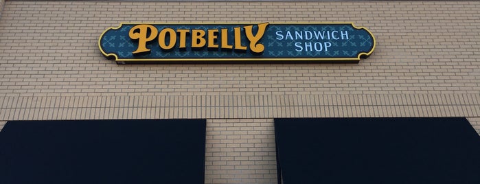 Potbelly Sandwich Shop is one of Locais curtidos por Joshua.