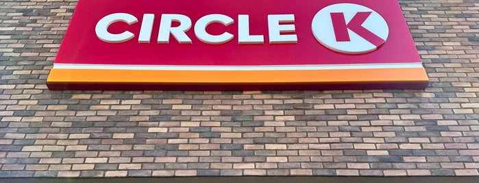 Circle K is one of Tempat yang Disukai Tammy.