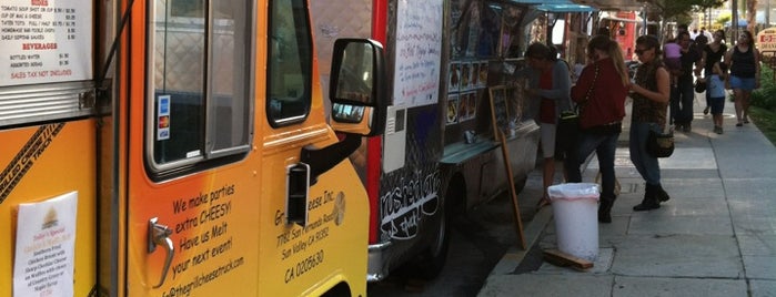 Sunland Food Truck Lane is one of Foothill.