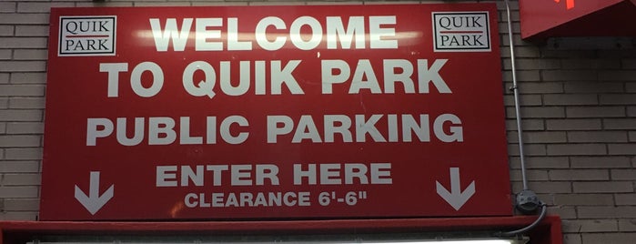 Quik Park Real LLC is one of New York City to-do list.