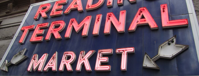 Reading Terminal Market is one of Philly.
