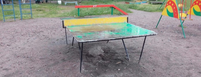 Теннисный стол is one of Теннисные столы.