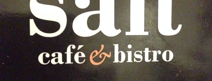 Salt Café & Bistro is one of Vegan friendly in Iceland.
