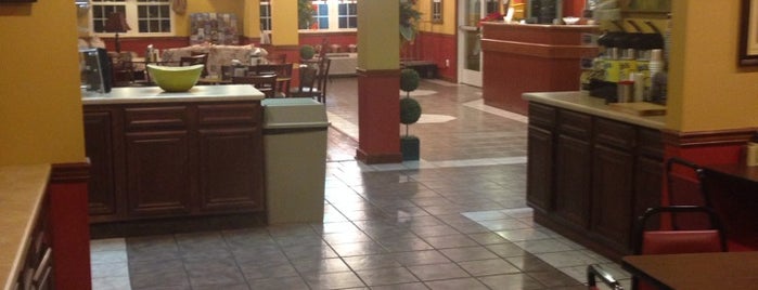 Patti's Inn & Suites is one of Places to Eat.