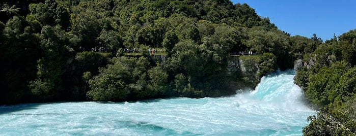 Huka Falls is one of Odileさんのお気に入りスポット.