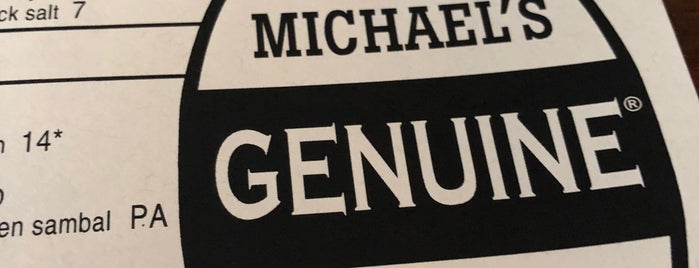 Michael's Genuine Food & Drink is one of Odile’s Liked Places.