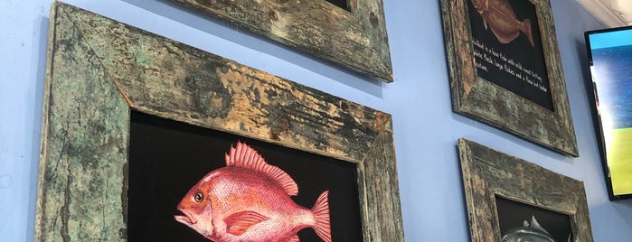 Encinitas Fish Shop is one of Posti che sono piaciuti a Odile.
