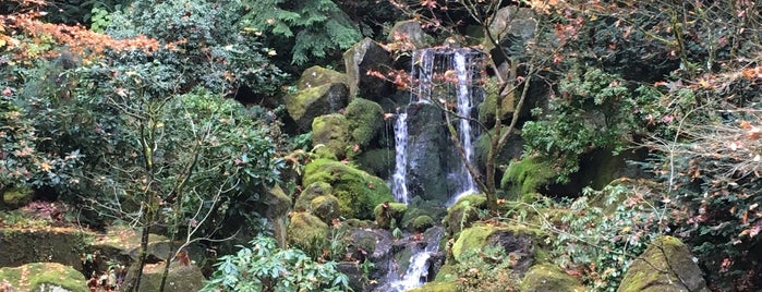 Portland Japanese Garden is one of Locais curtidos por Odile.