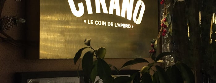 Cyrano is one of Odile’s Liked Places.