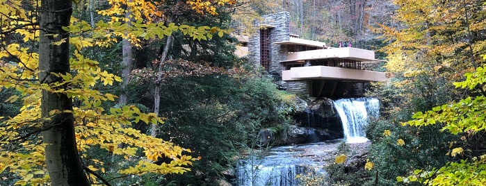 Fallingwater is one of Odile’s Liked Places.