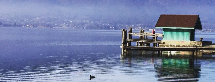 Lac d'Annecy is one of Posti che sono piaciuti a Odile.