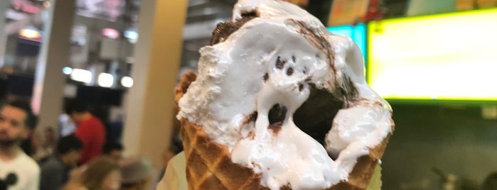 McConnell's Fine Ice Creams is one of Posti che sono piaciuti a Odile.