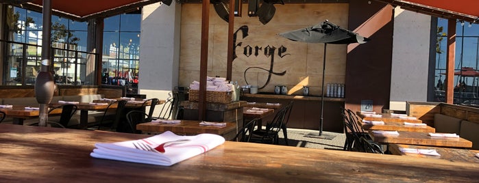 Forge Pizza is one of Locais curtidos por Odile.