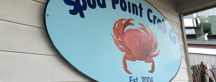 Spud Point Crab Company is one of Odile 님이 좋아한 장소.