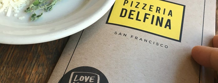 Pizzeria Delfina is one of Odile’s Liked Places.