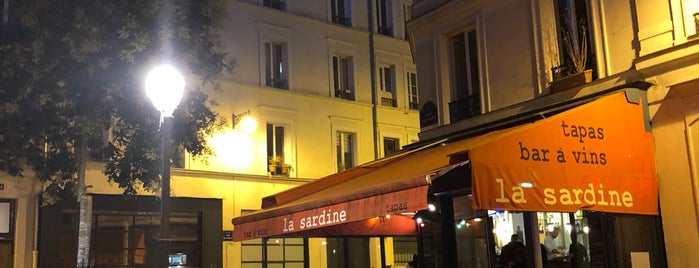 La Sardine is one of Odile’s Liked Places.