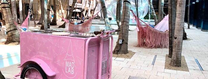 MadLab Creamery is one of Lieux qui ont plu à Odile.