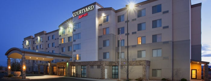 Courtyard Grand Junction is one of Orte, die Eve gefallen.