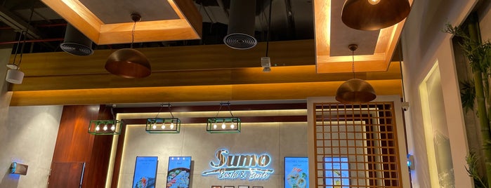 Sumo Sushi & Bento is one of Doha.