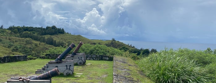 Fuerte Nuestra Señora de la Soledad is one of Guam.