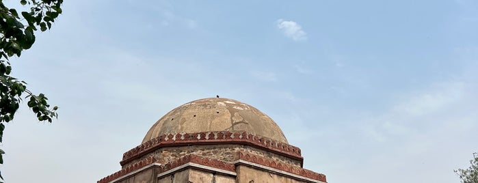 Feroz Shah's Tomb is one of Roaming about India.