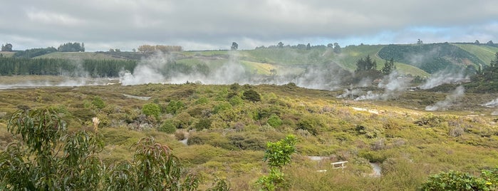 Craters of the Moon is one of NZ.