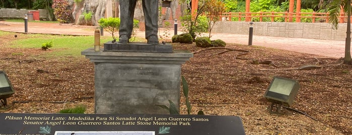 Sen. Angel LG Santos Latte Memorial Park is one of グアム.
