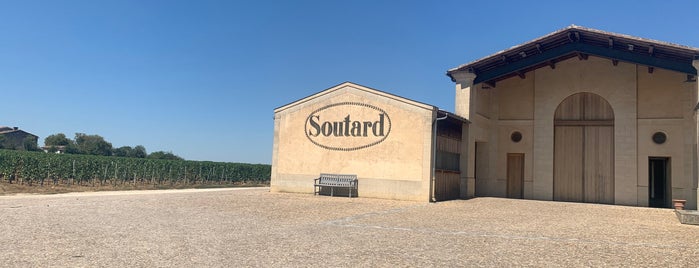 Chateau Soutard is one of Vin.