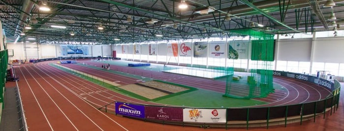 Audentese Spordikeskus is one of Spordisaalid Tallinnas.