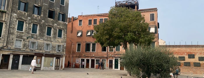 Campo del Ghetto Novo is one of Benátky.