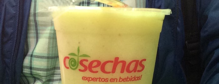 Cosechas is one of Chapinero.