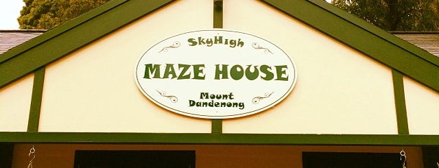 SkyHigh Maze is one of Tempat yang Disukai BoyJupiter.