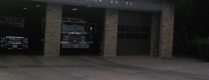 Dallas Fire Rescue Station 52 is one of Danny'ın Kaydettiği Mekanlar.