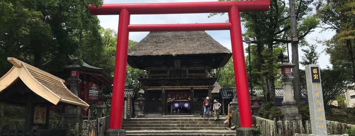 青井阿蘇神社 is one of 別表神社二.