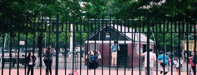 USA NYC Playgrounds